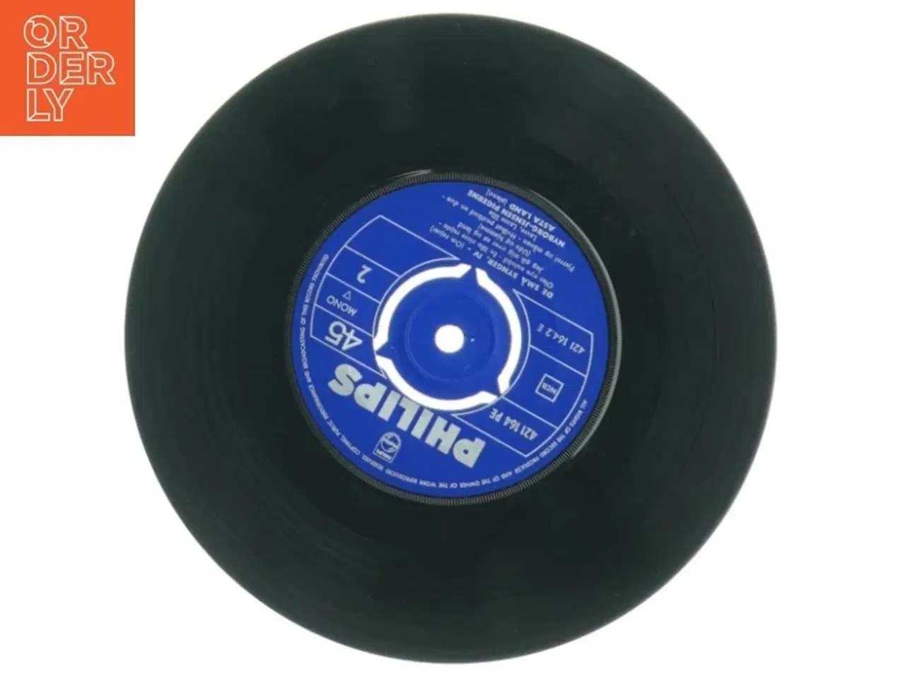 Billede 2 - Vinyl EP &#39;De små synger&#39; (str. 18 x 18 cm)