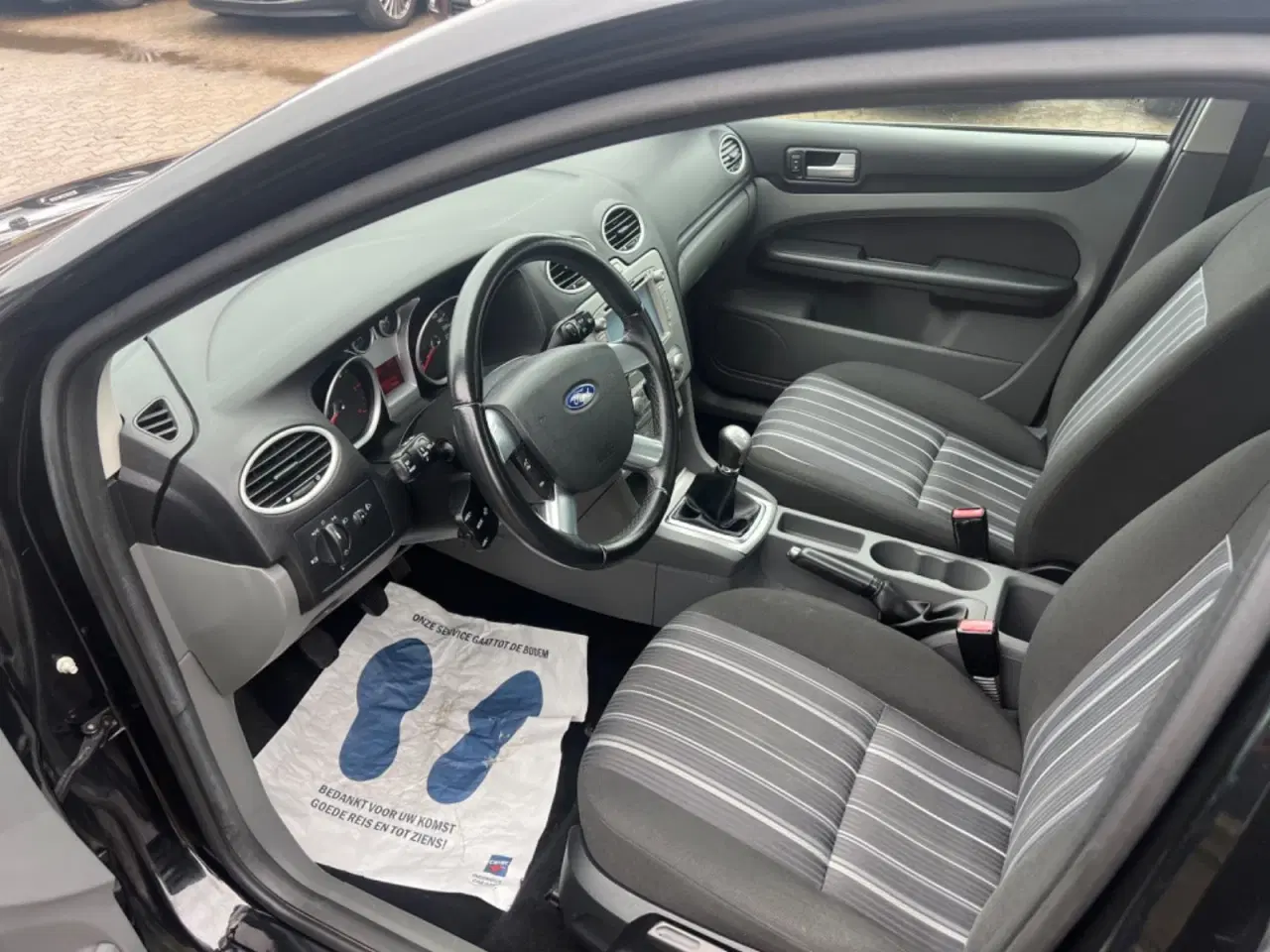 Billede 8 - Ford Focus 1,6 TDCi 90 Trend stc.
