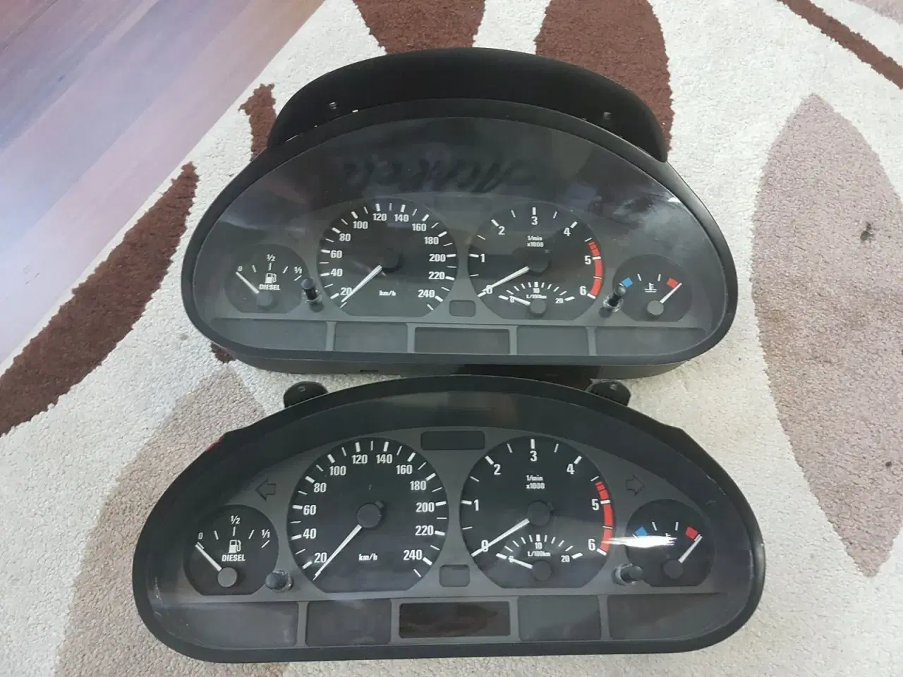 Billede 1 - Bmw e46 speedometer diesel