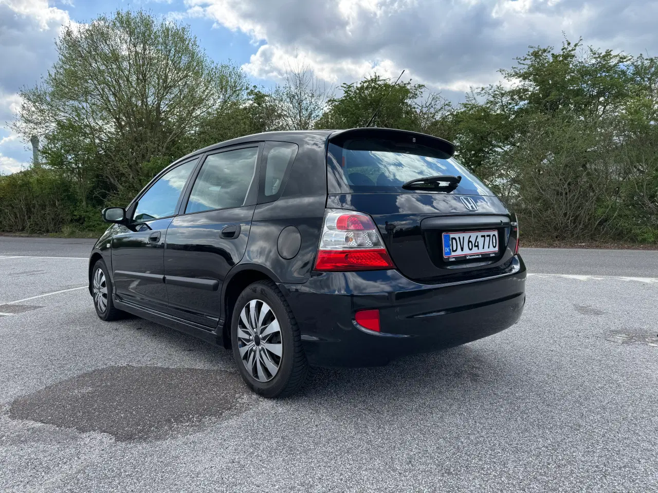 Billede 4 - Honda Civic 1,6i AUT - 5-dørs - God pendlerbil