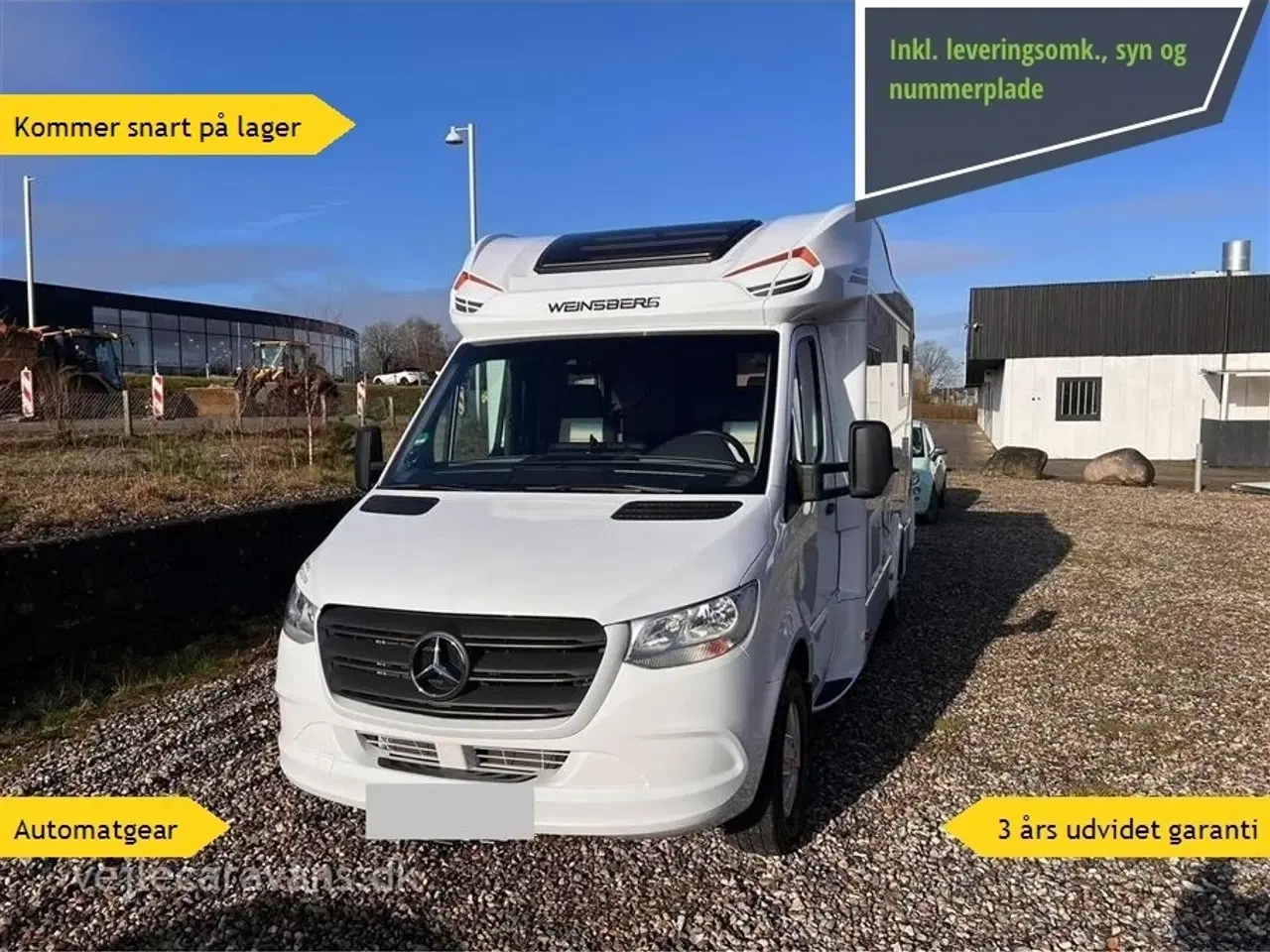 Billede 1 - 2023 - Weinsberg CaraCompactSuite 640 MEG