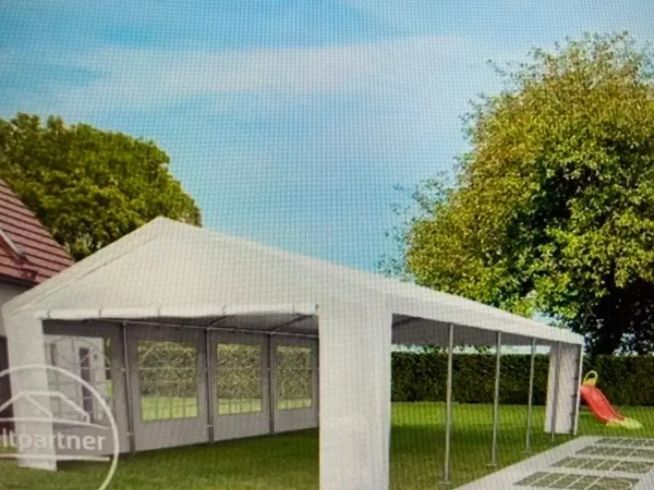 Billede 2 - Festtelt 5x8 (udlejes)