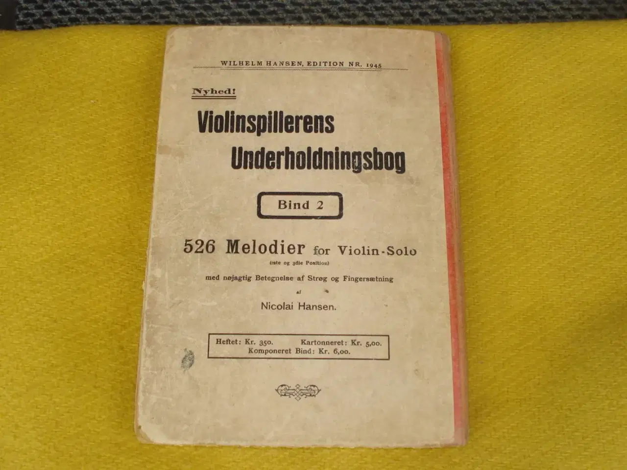 Billede 4 - violin