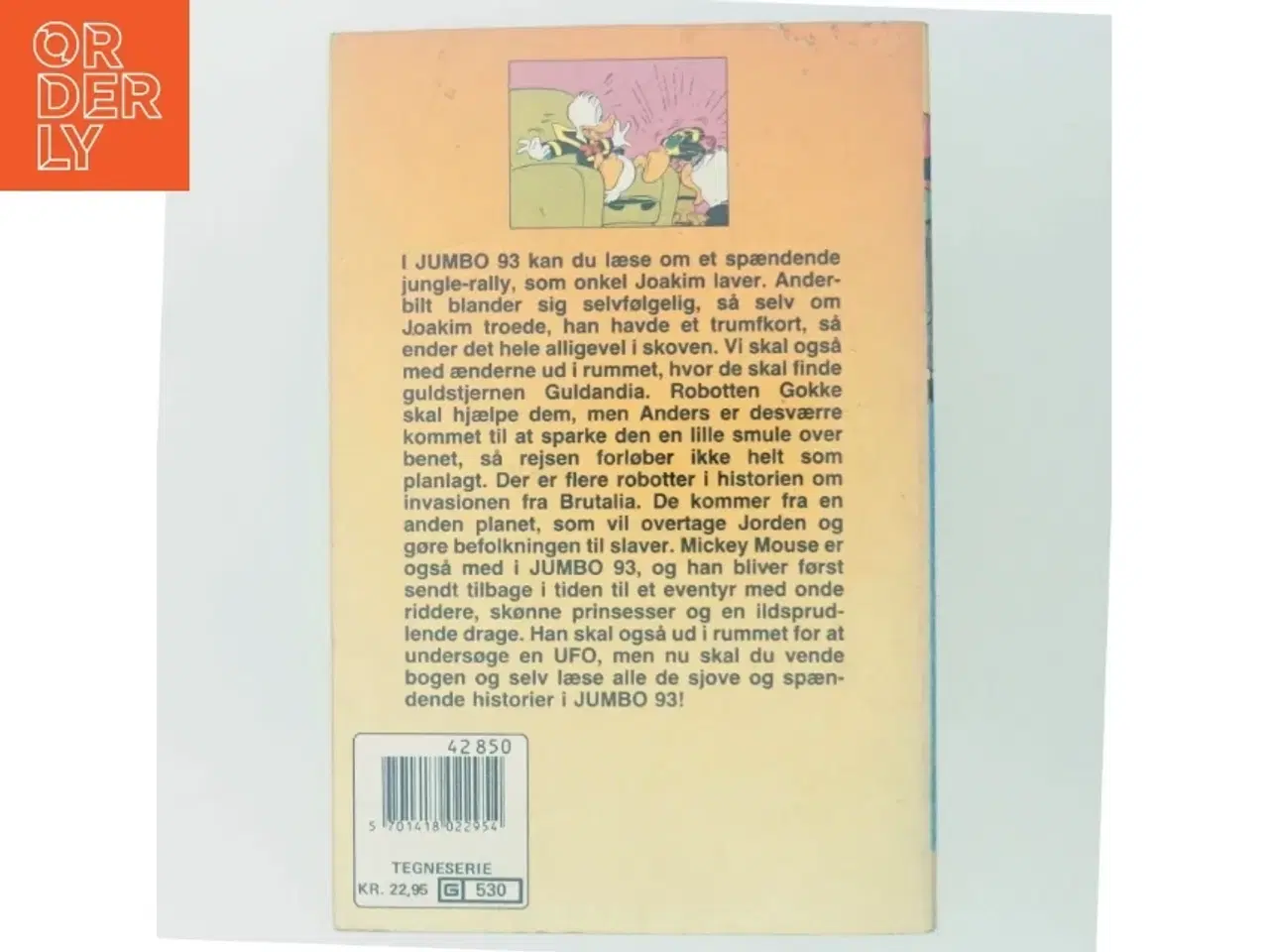Billede 3 - Walt Disney&#39;s Jumbobog 93 fra Walt Disney