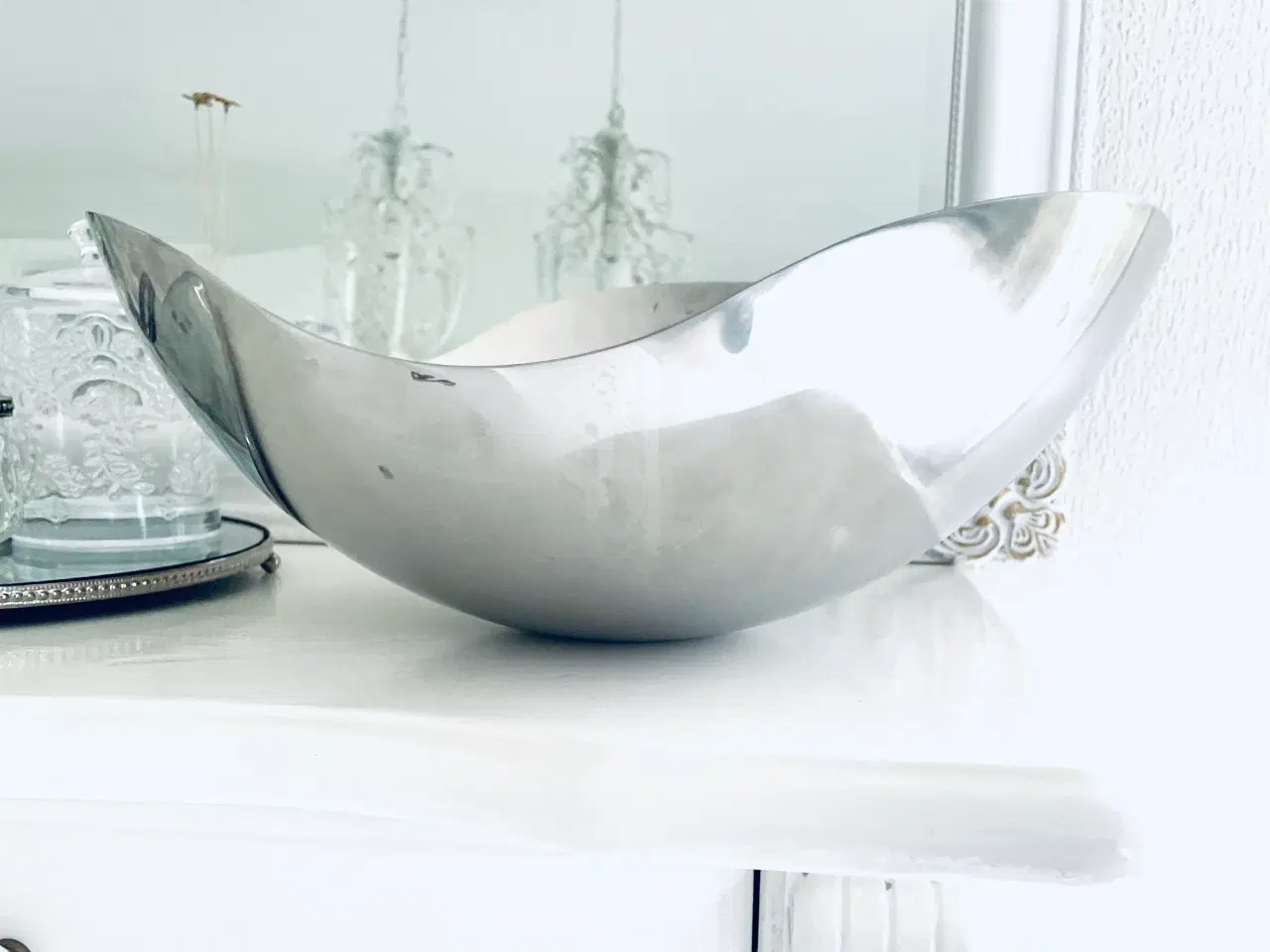 Billede 1 - Georg Jensen skål Bloom stor 