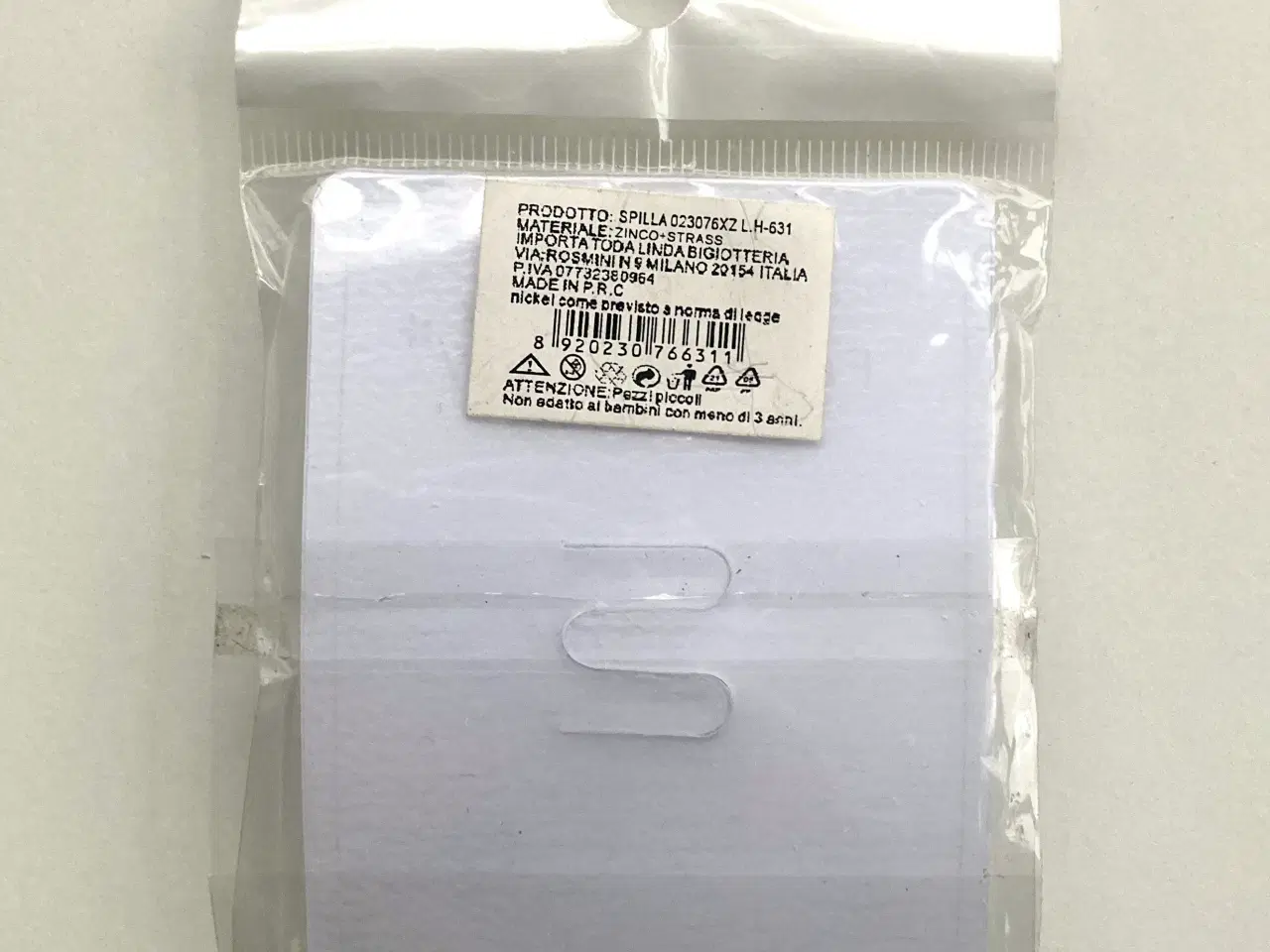 Billede 7 - Ugle Broche (NY)