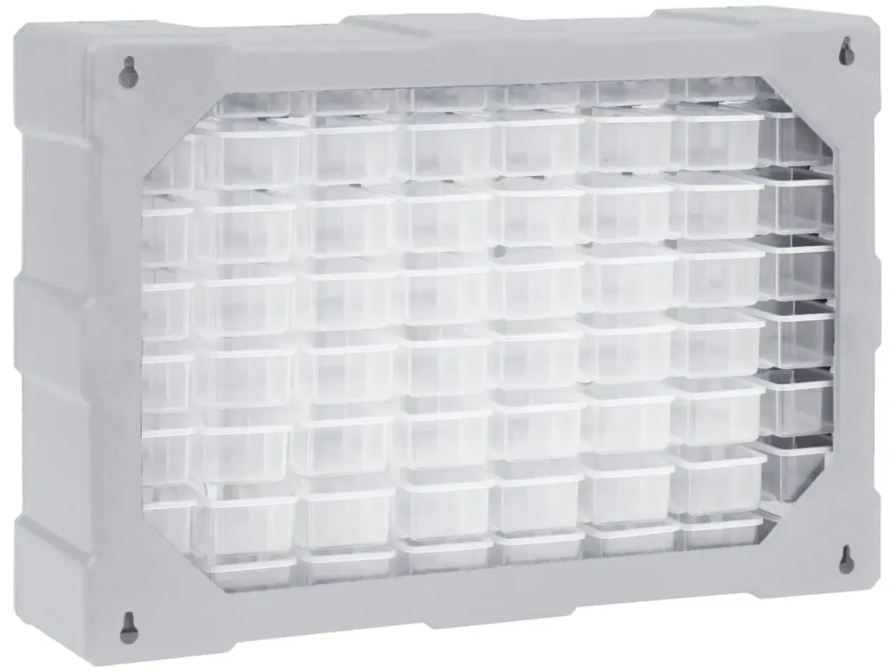 Billede 7 - Skuffereol med 64 skuffer 52x16x37,5 cm