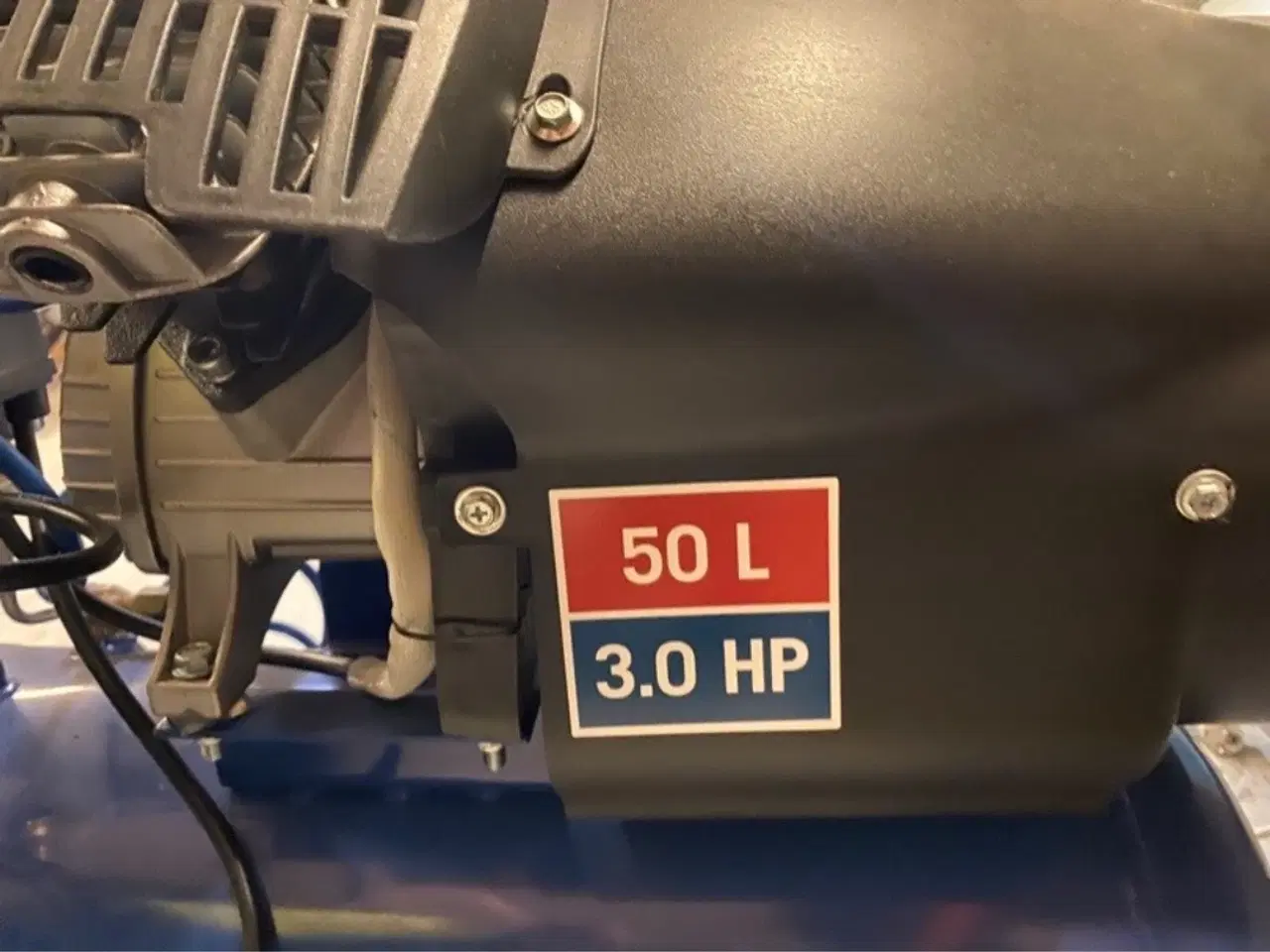 Billede 2 - Kompresser 50 L (udlejes)