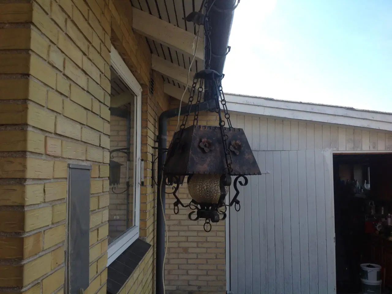 Billede 1 - Retro lampe