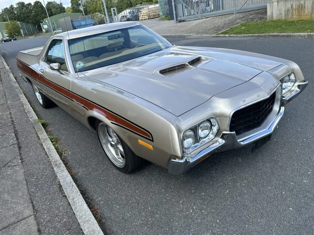Billede 14 - Ford Ranchero 500 V8 Aut 1973 i flot stand