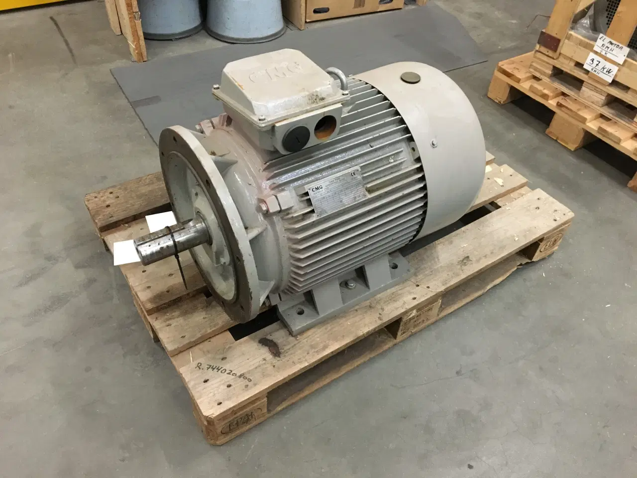 Billede 1 - EL-Motor