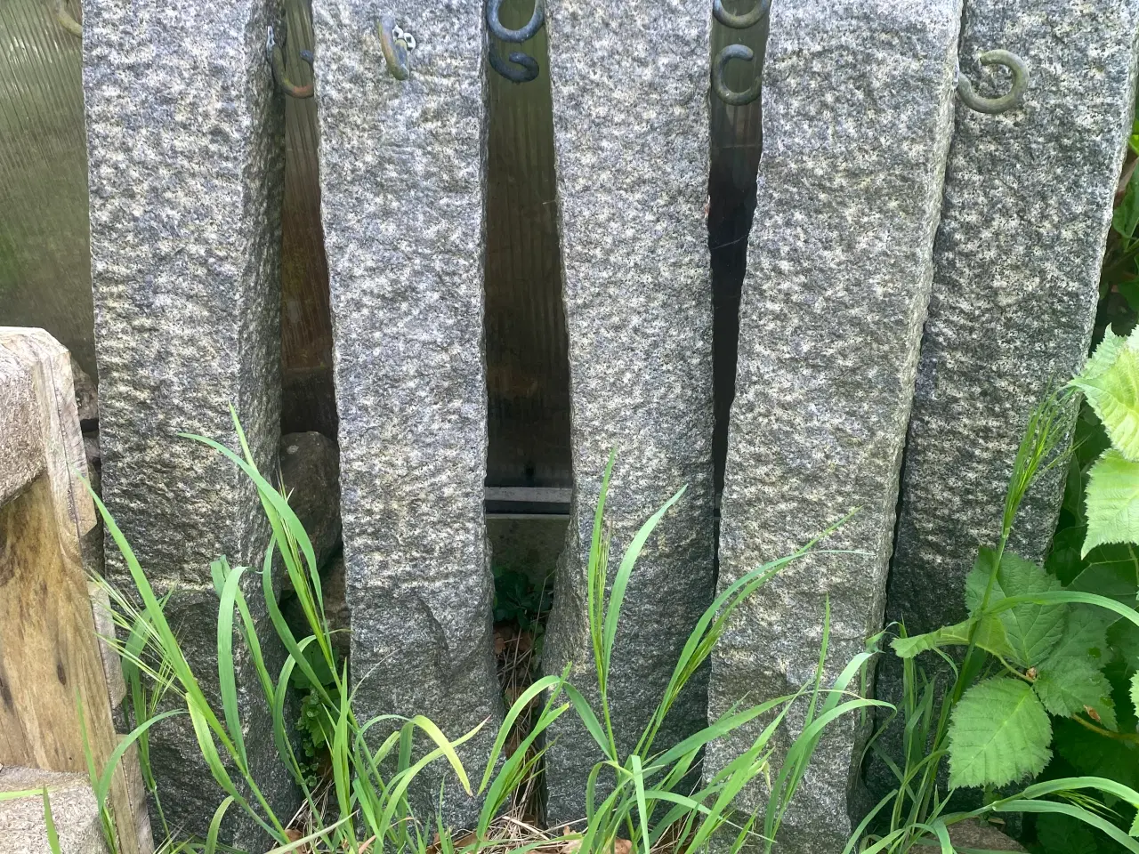 Billede 3 - Stenpæle