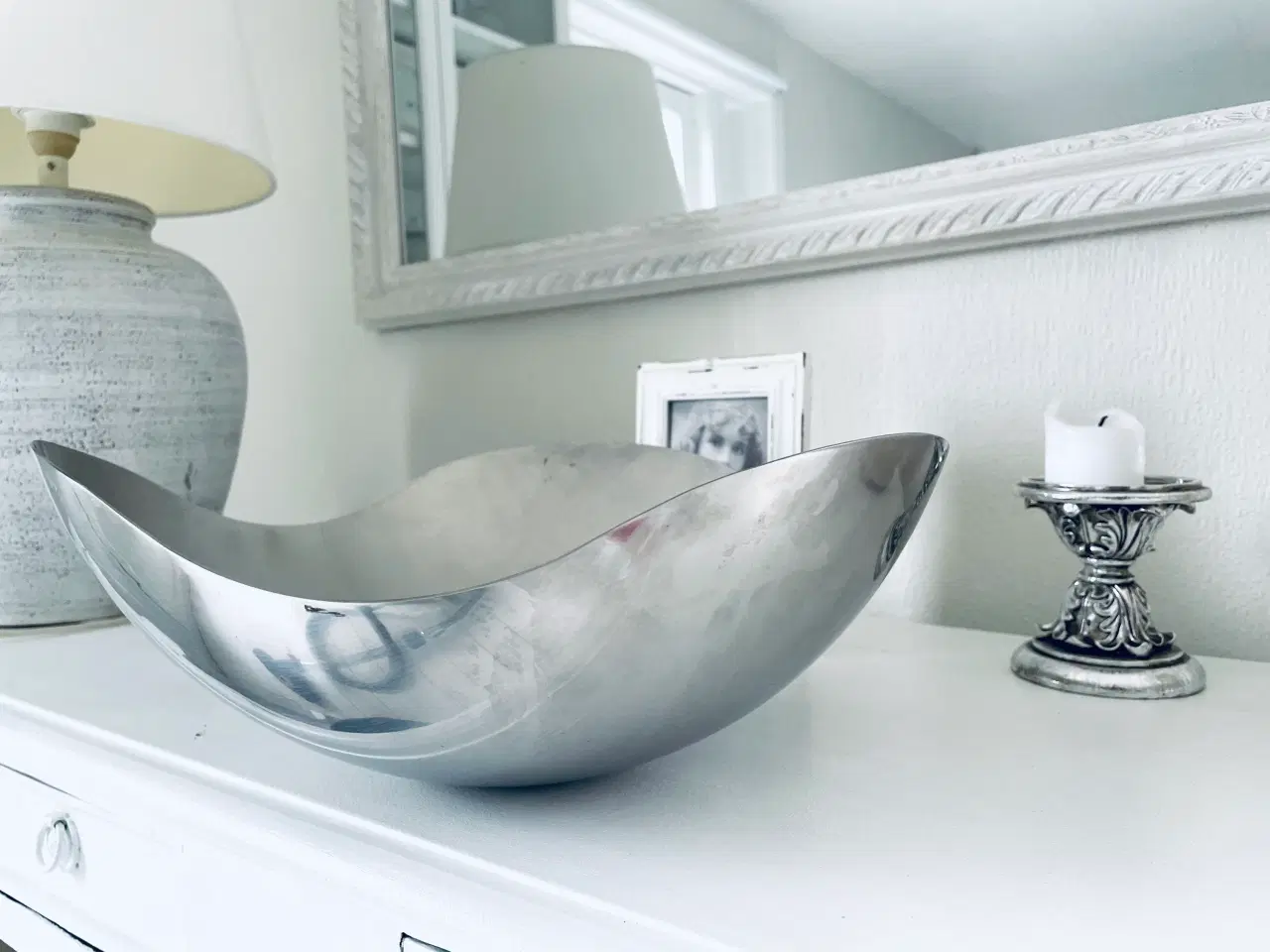 Billede 7 - Georg Jensen skål Bloom stor 