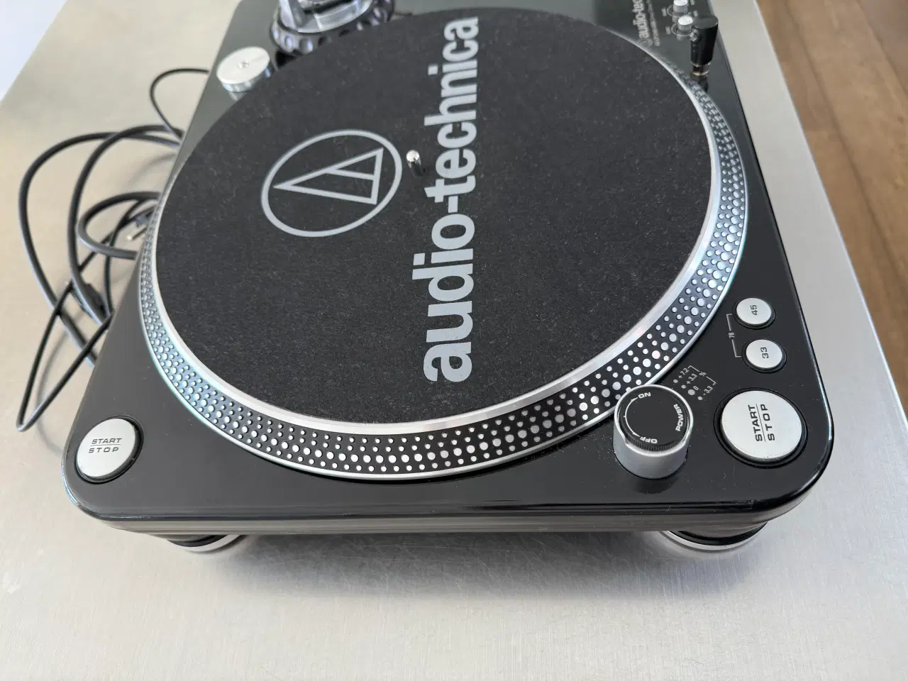 Billede 4 - DJ pladespiller - Audio Technica AT-LP1240 USBXP