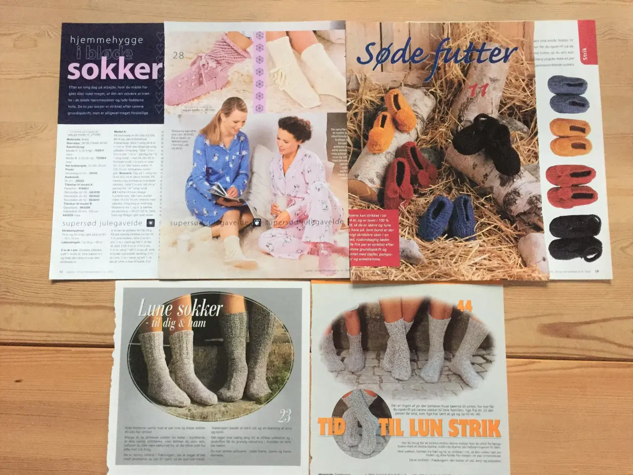 Billede 2 - Sokker, sokker, sokker, sokker ...