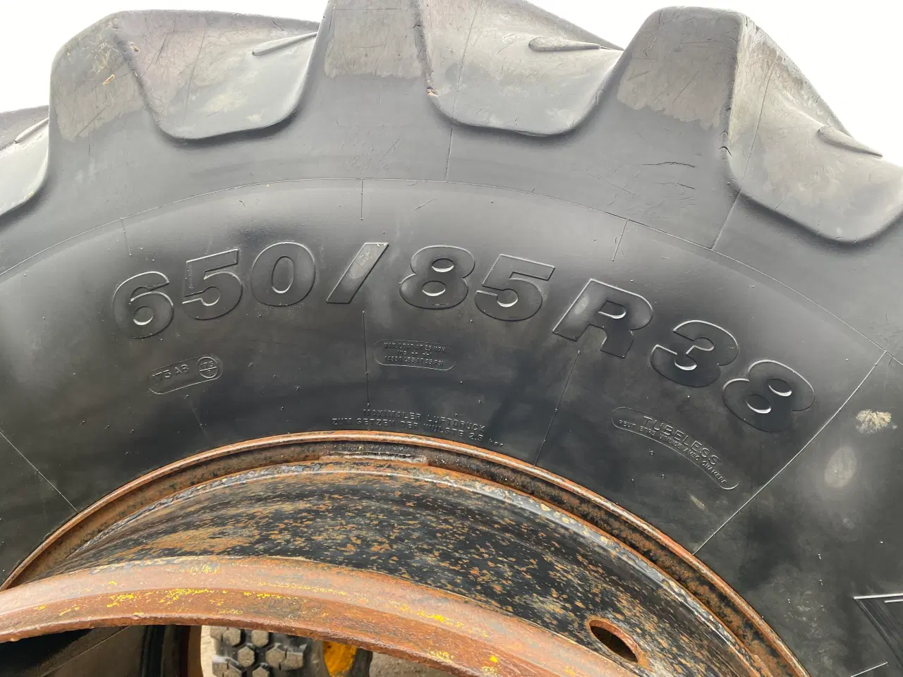 Billede 2 - 650/85-38 Tvillingehjul 