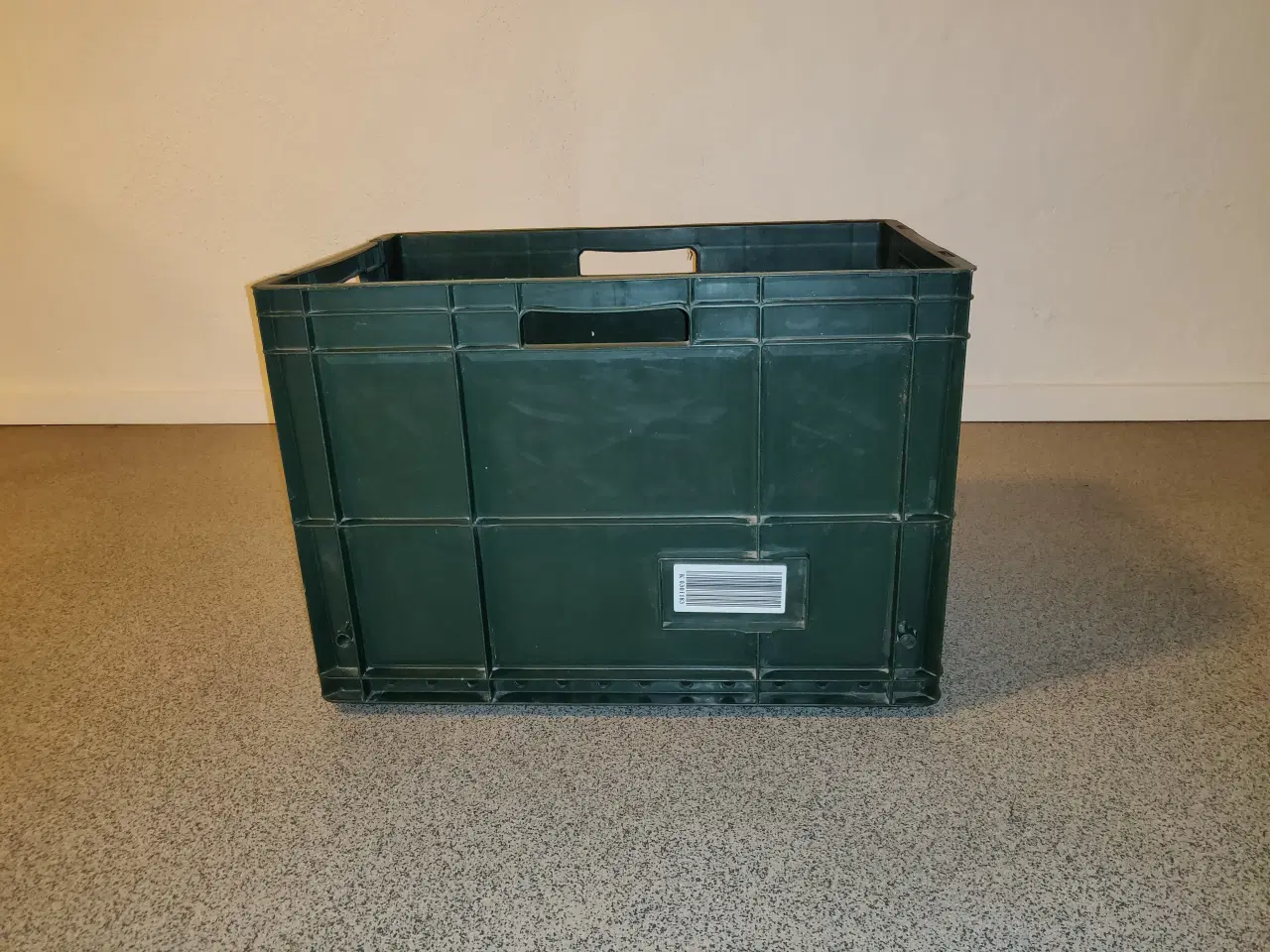 Billede 4 - Grøn plastikkasse 595x395x415mm