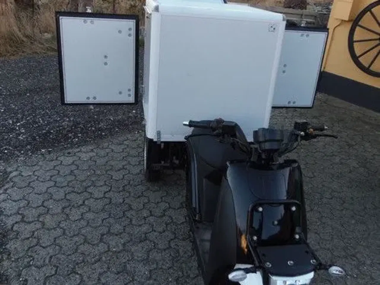 Billede 6 - VGA Mover E-Pack - 3-Hjulet El-Vareknallert
