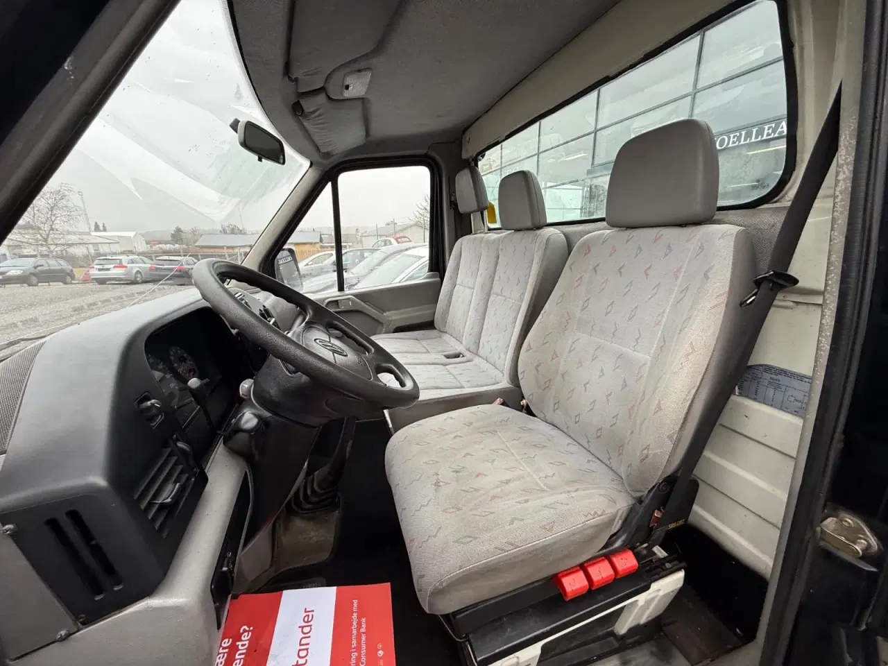 Billede 10 - VW LT35 2,5 TDi 102 Autotransporter 4025mm