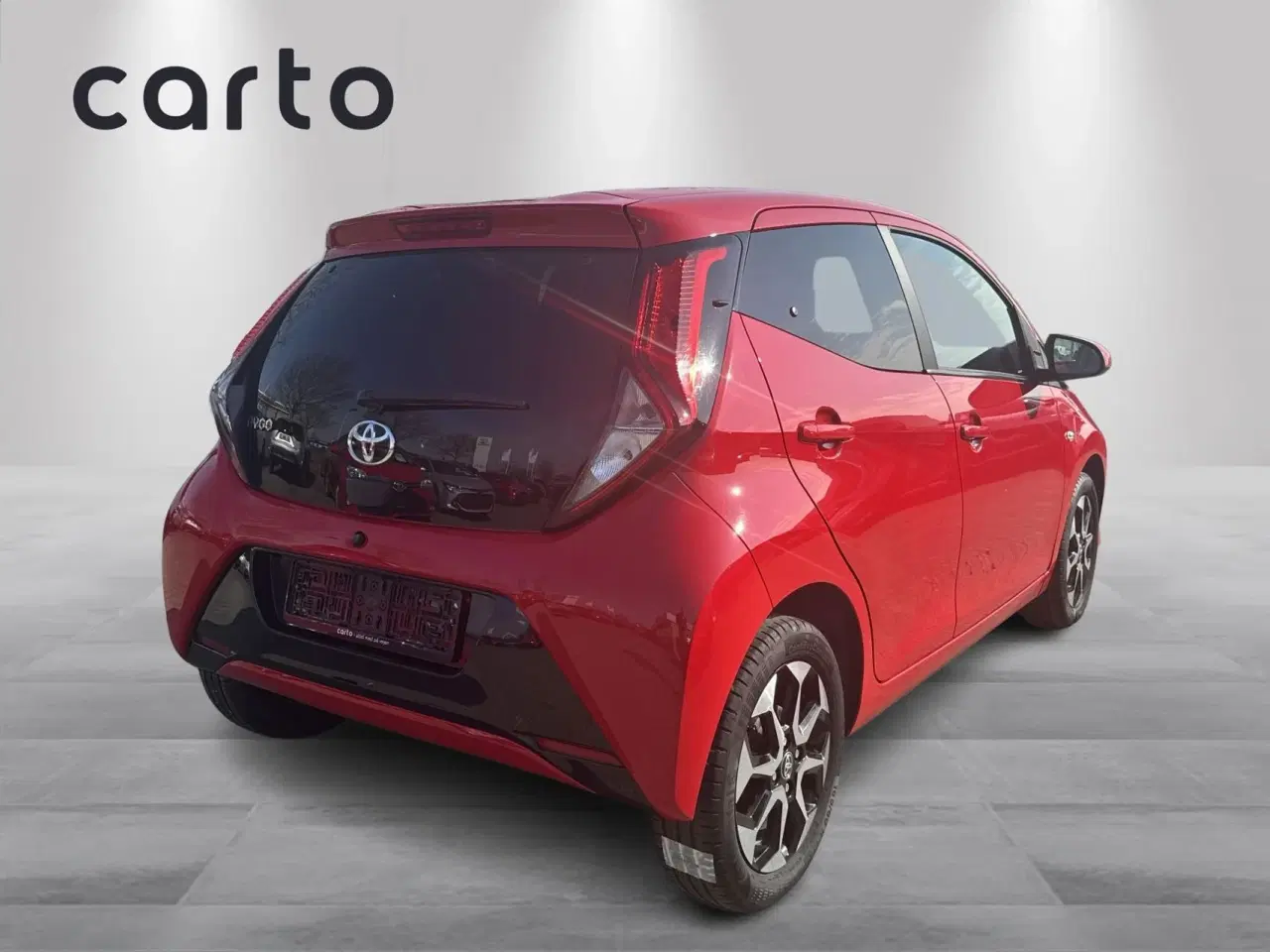 Billede 3 - Toyota Aygo 1,0 VVT-I X-Press 72HK 5d