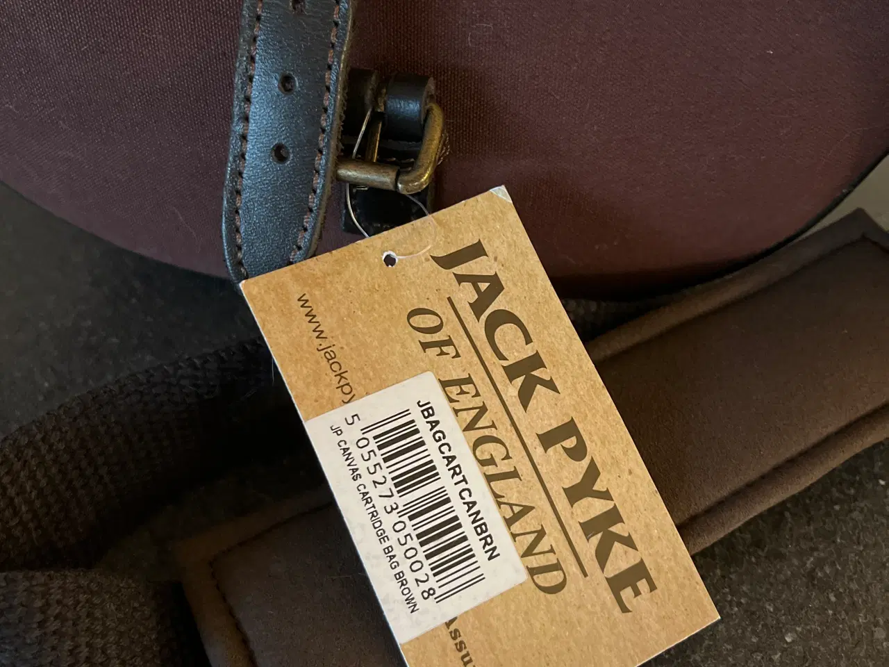 Billede 3 - Patrontaske Jack Pyke