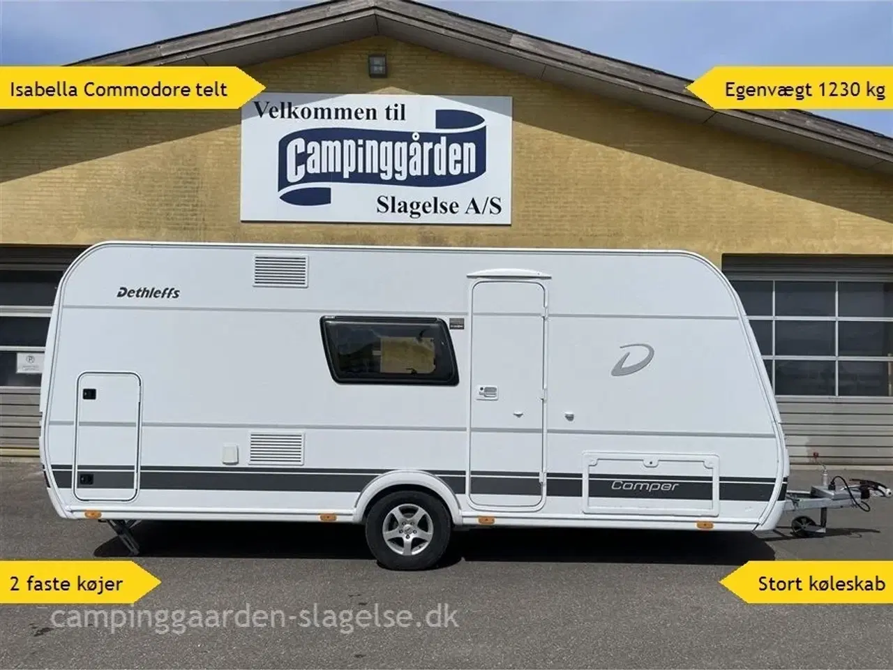 Billede 1 - 2019 - Dethleffs Camper 500 QSK   KOMMISSIONSVOGN