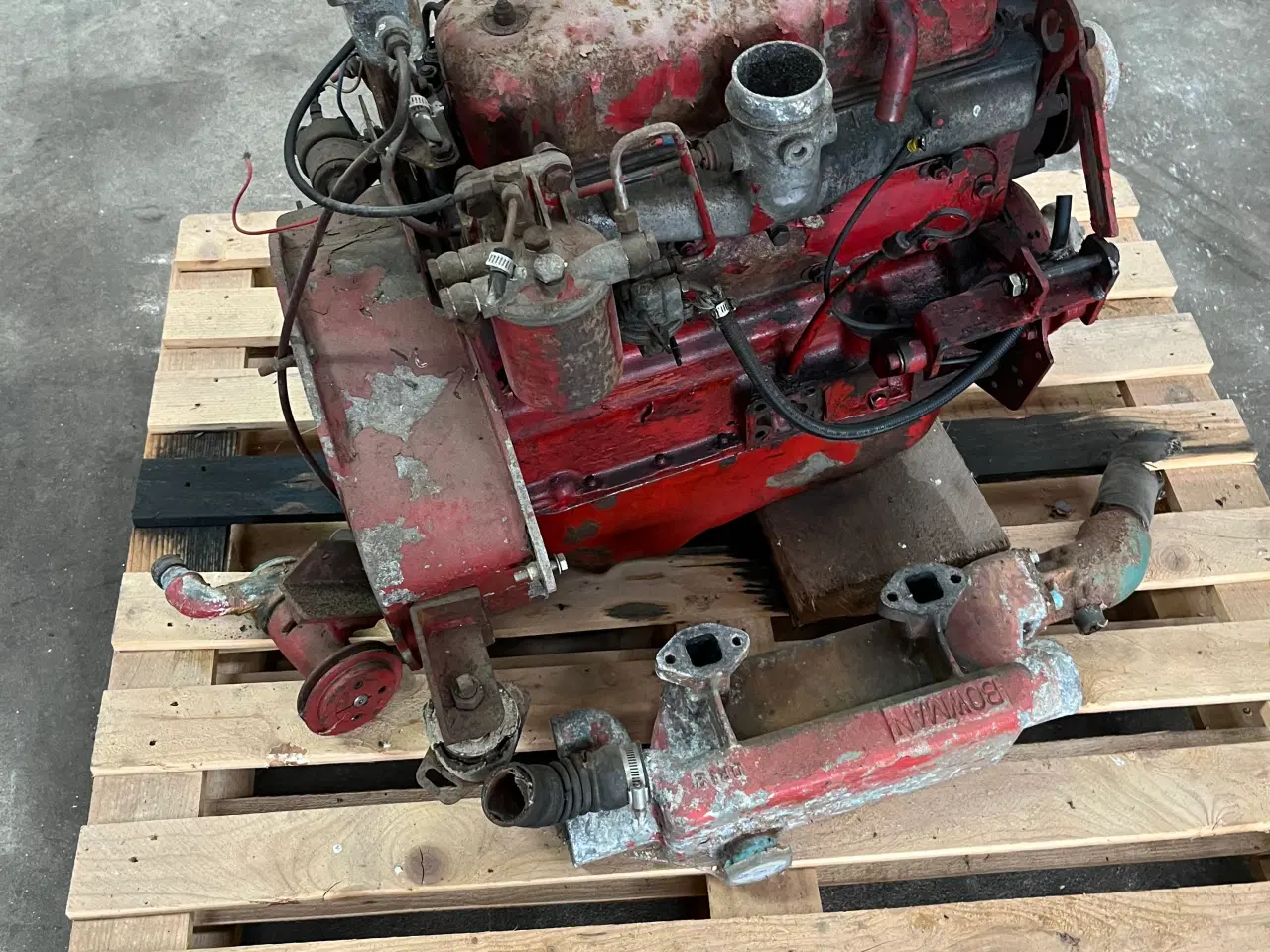 Billede 4 - Perkins 4.107 motor