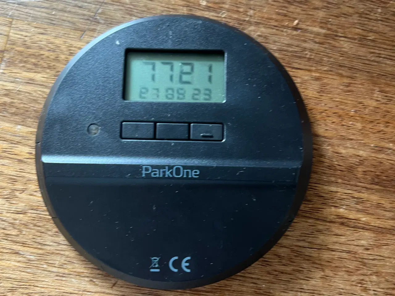 Billede 2 - P-Skive elektrnisk