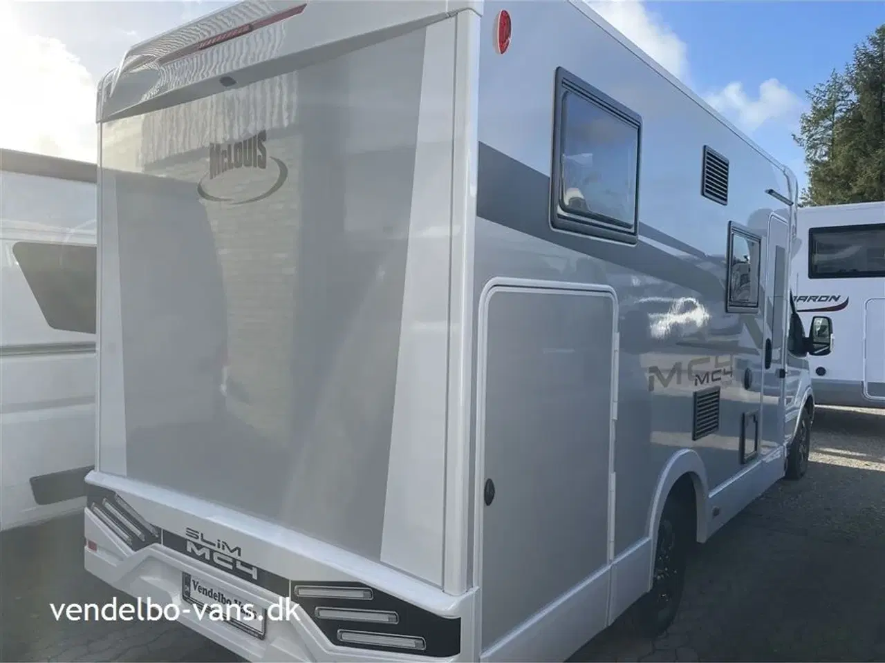 Billede 6 - 2025 - McLouis Mc4 Slim 339   Slim ny 2025 model som er lavere, smallere, lettere