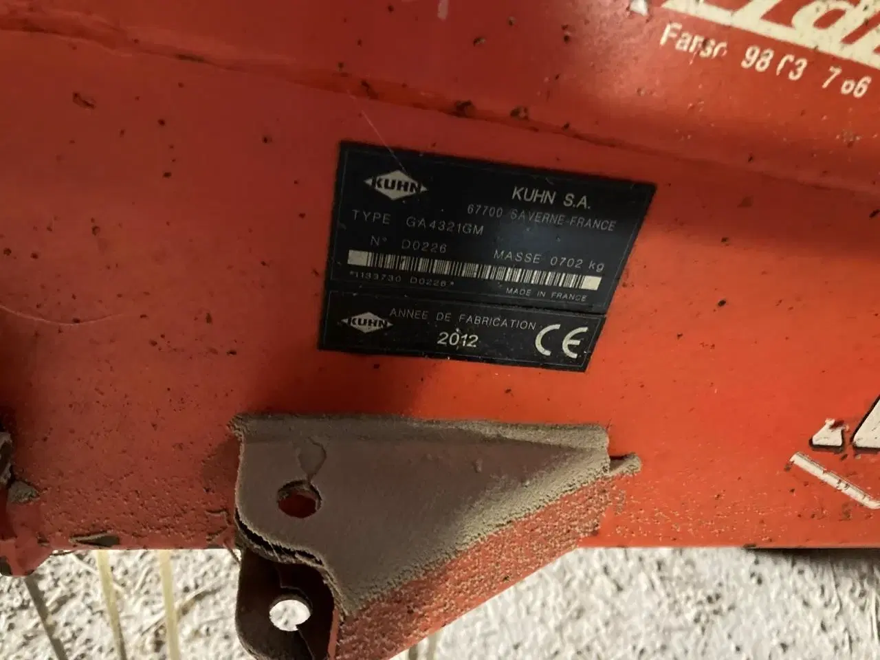 Billede 4 - Kuhn GA4321 GM rotorrive