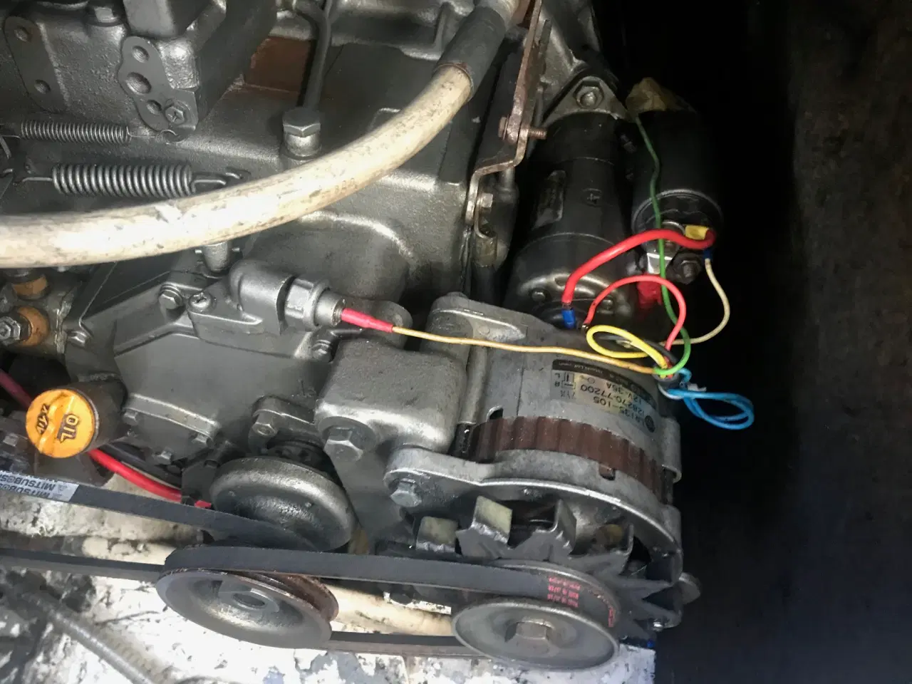 Billede 4 -  12 hk Yanmar diesel og motorsejler NY PRIS