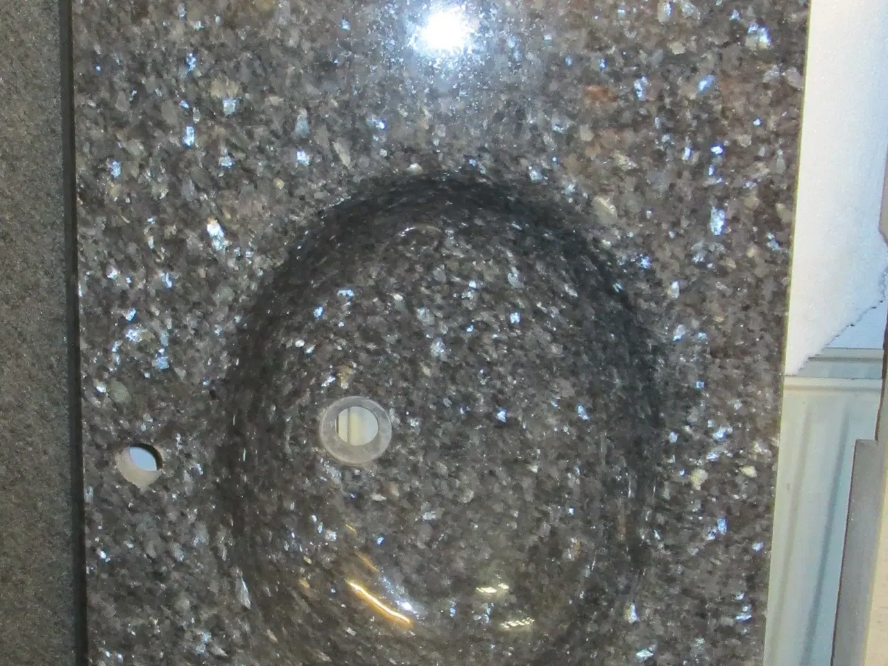 Billede 1 - ÆGTE GRANIT BLUE PEARL