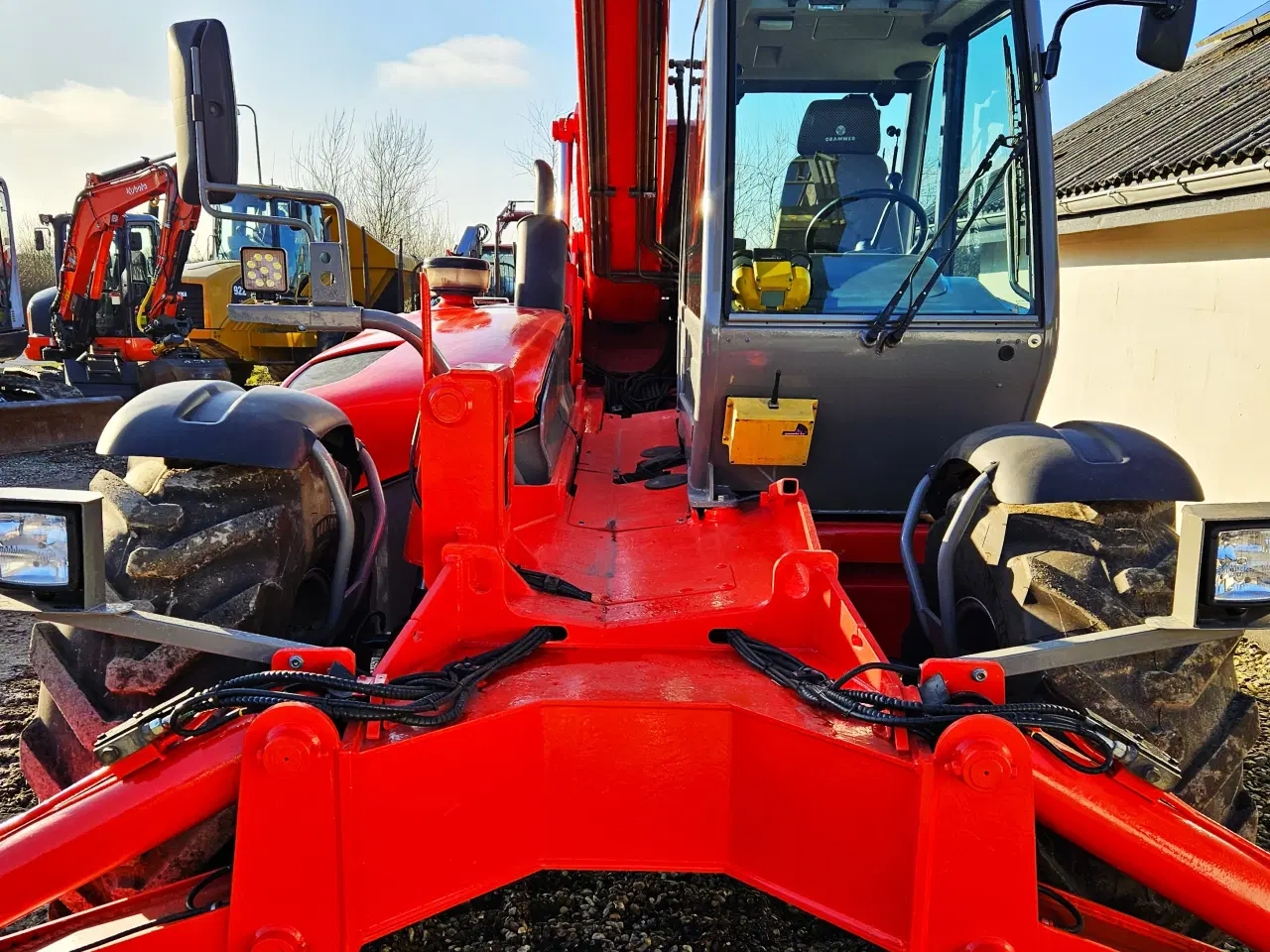 Billede 3 - Manitou 1740 / MEGET FIN STAND / 4 stk tilbehør