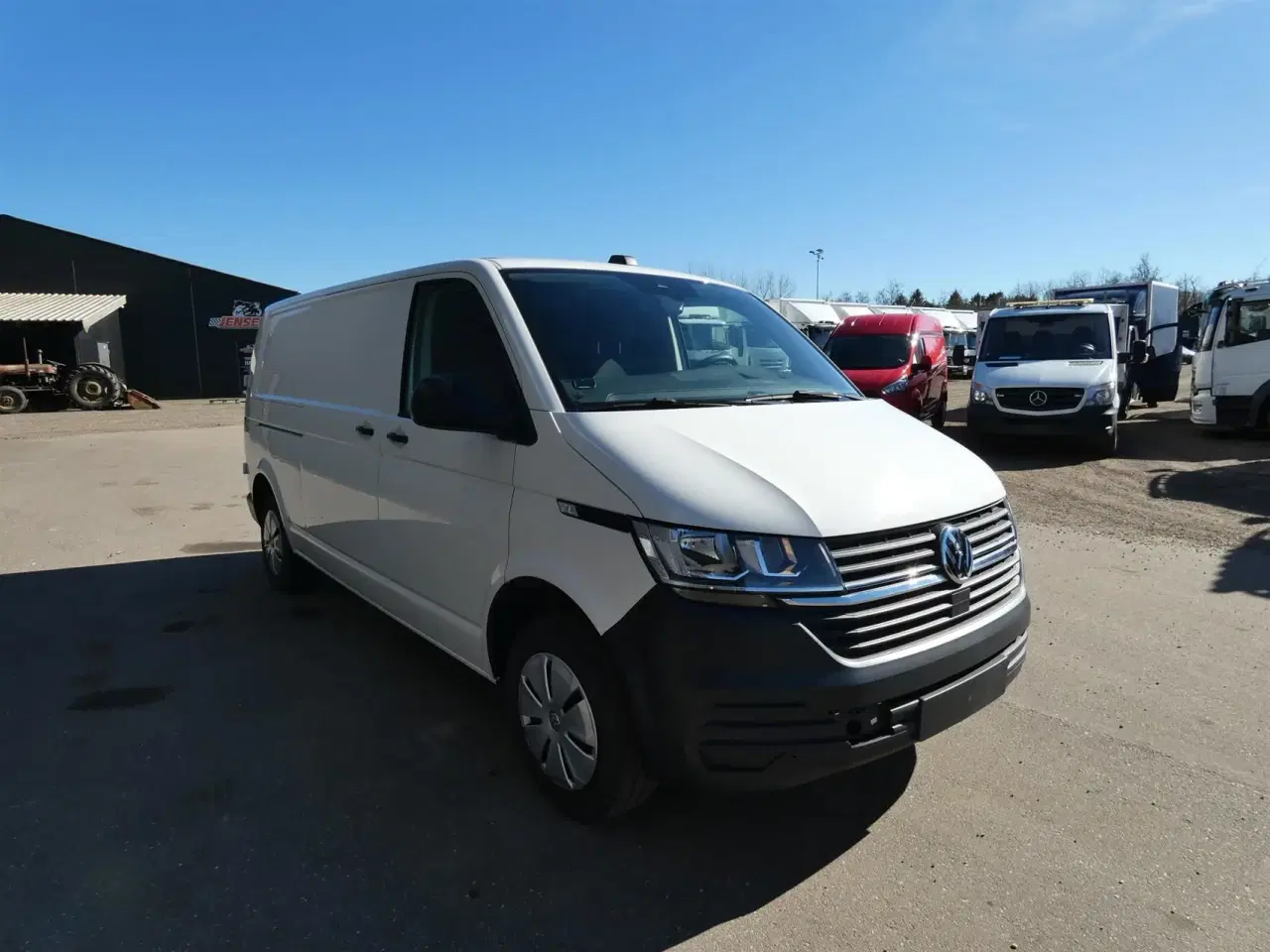 Billede 7 - VW Transporter Lang 2,0 TDI BMT 110HK Van