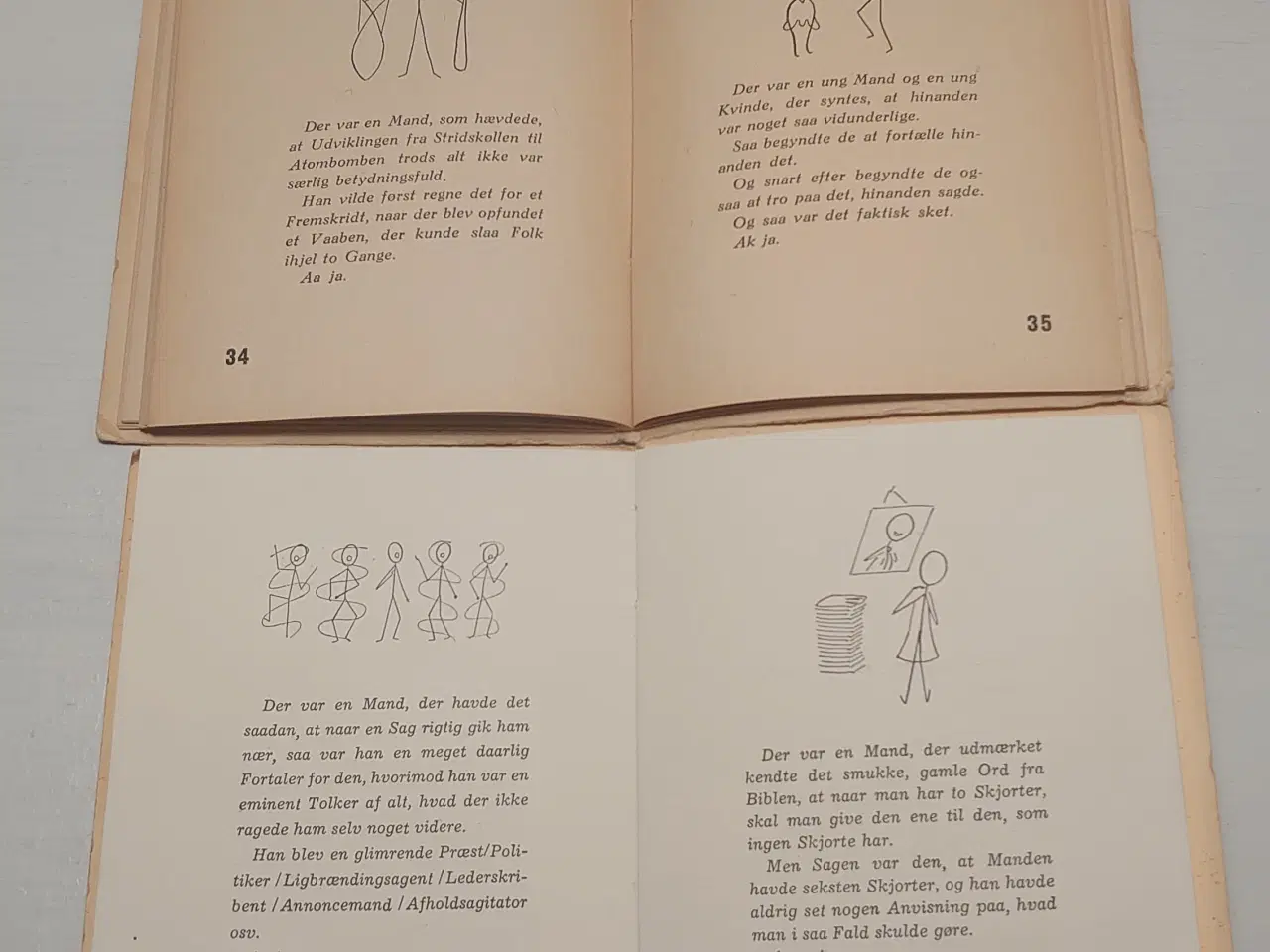 Billede 4 - Diderik Skelet:Ultra-short-stories. 3.og4.samling.