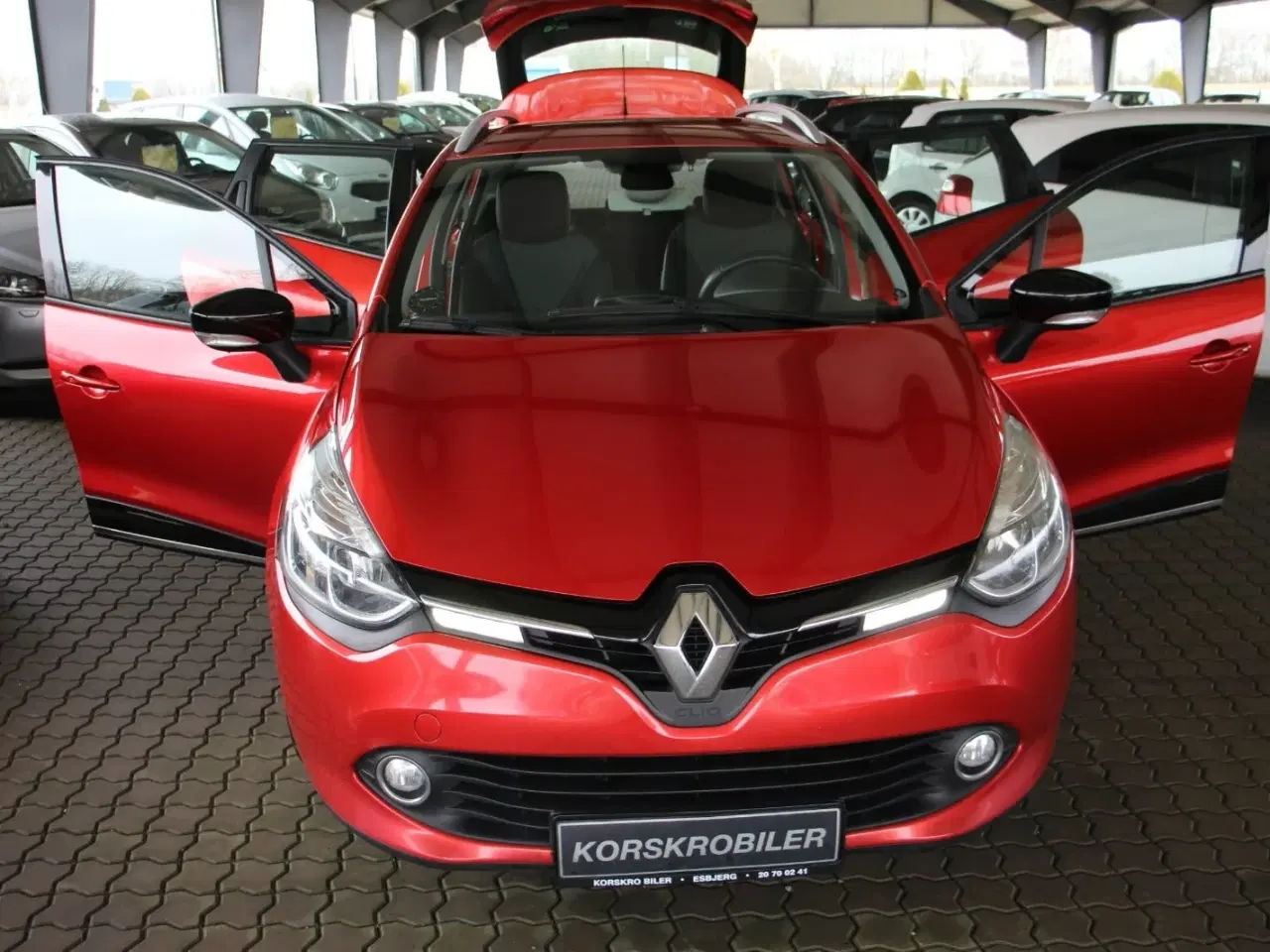 Billede 18 - Renault Clio IV 1,5 dCi 75 Expression Sport Tourer
