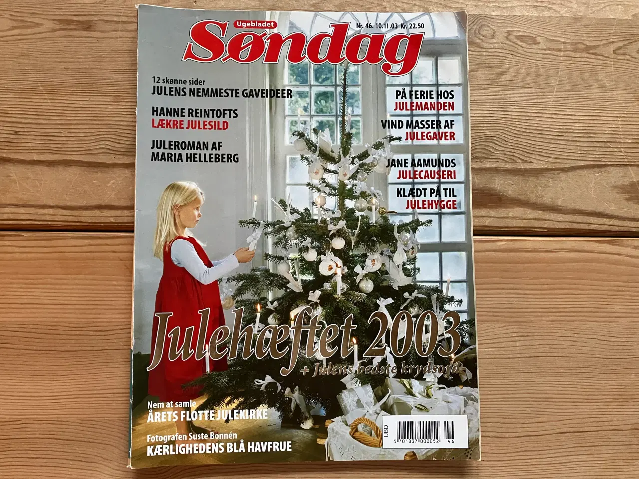 Billede 3 - Ugeblade og magasiner - JUL - 9 stk.