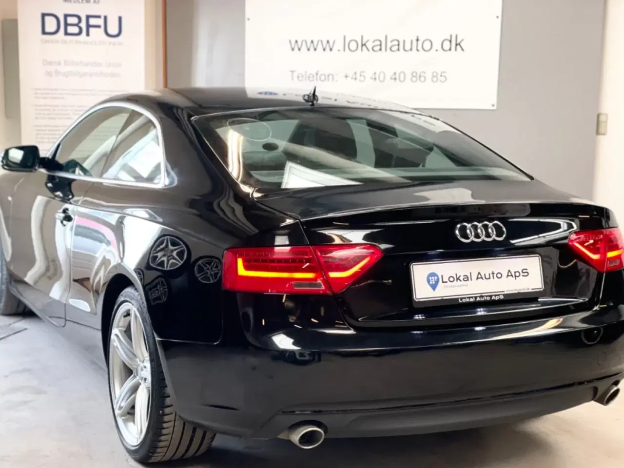 Billede 8 - Audi A5 3,0 TDi 204 S-line Coupé Multitr.