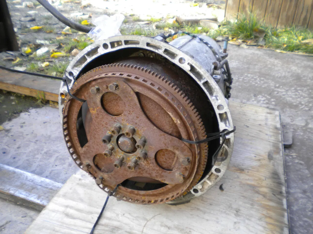 Billede 2 - Gearkasse Mercedes.