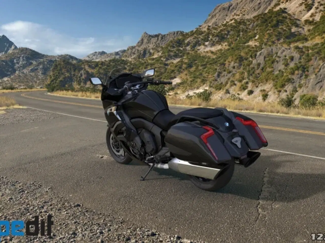 Billede 7 - BMW K 1600 B Bagger