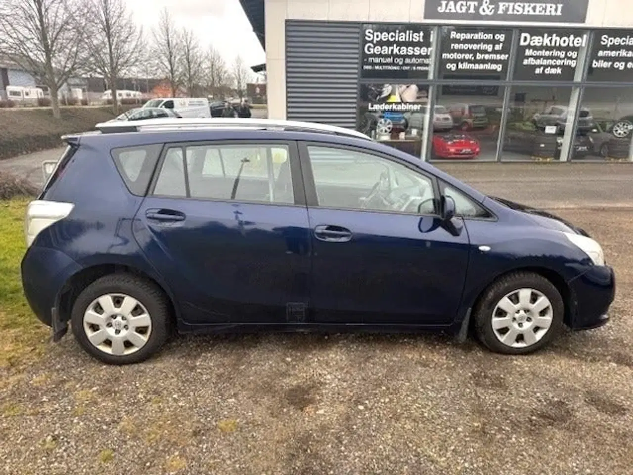 Billede 5 - Toyota Sportsvan 2,0 D-4D T2