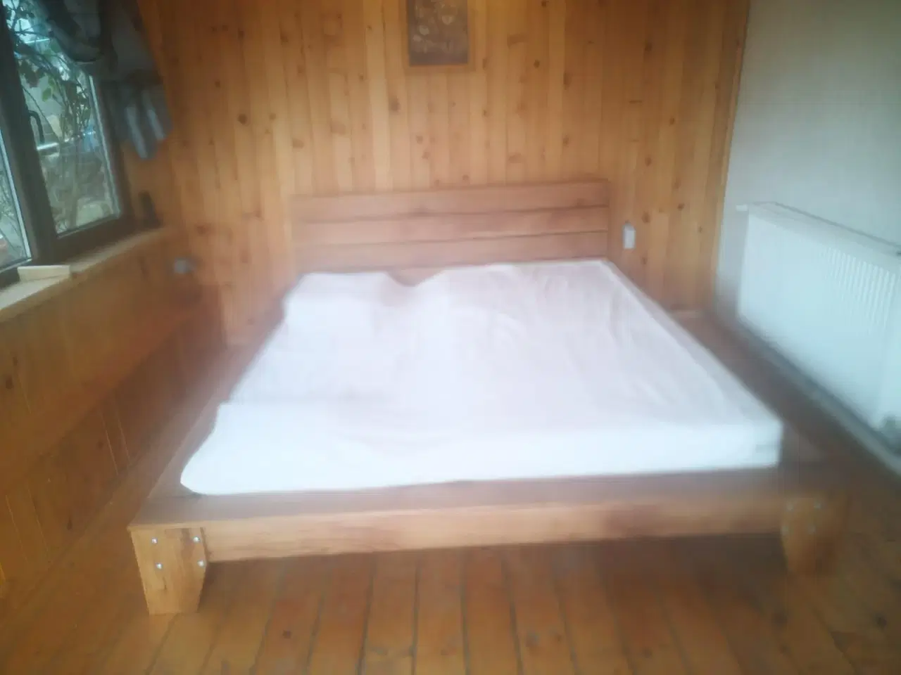 Billede 3 - Sengeramme i Massiv Eg - 180x200cm