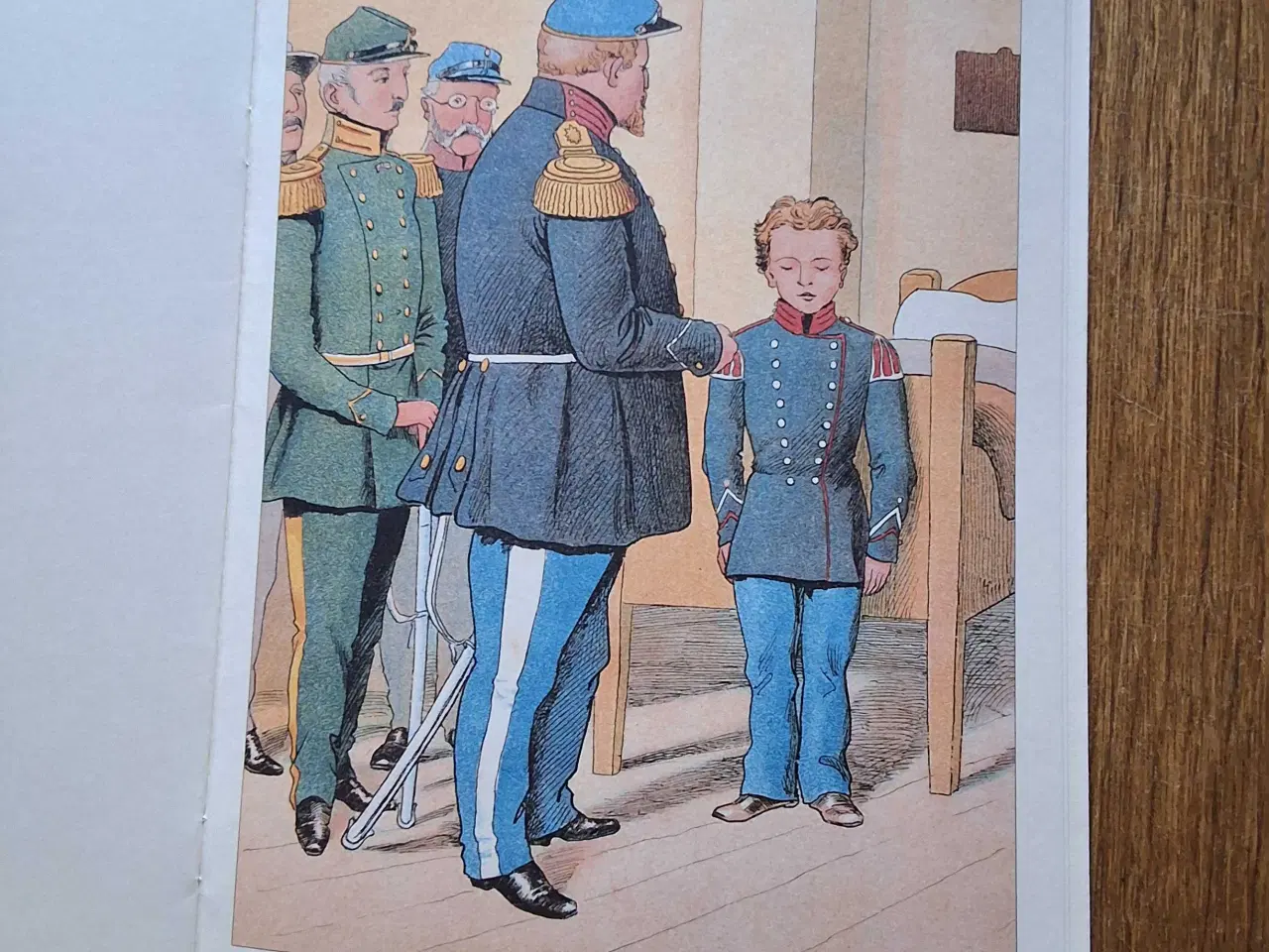 Billede 6 - Den lille Hornblæser, af H. P. Holst. 
