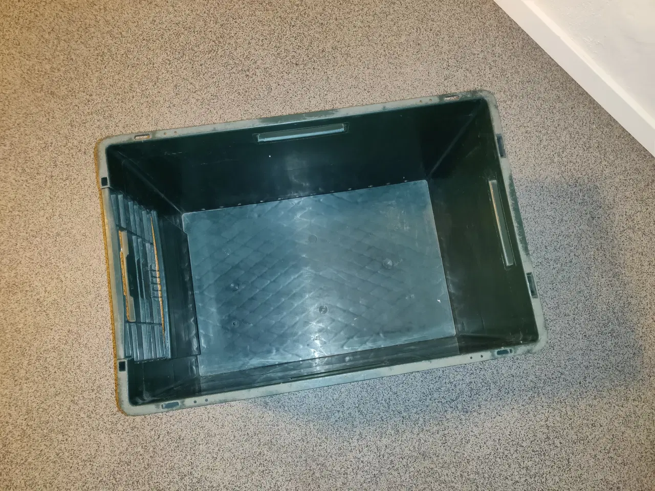 Billede 3 - Grøn plastikkasse 595x395x415mm