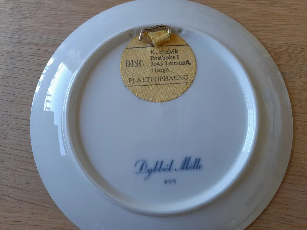 Billede 2 - Dybbøl Mølle Platte