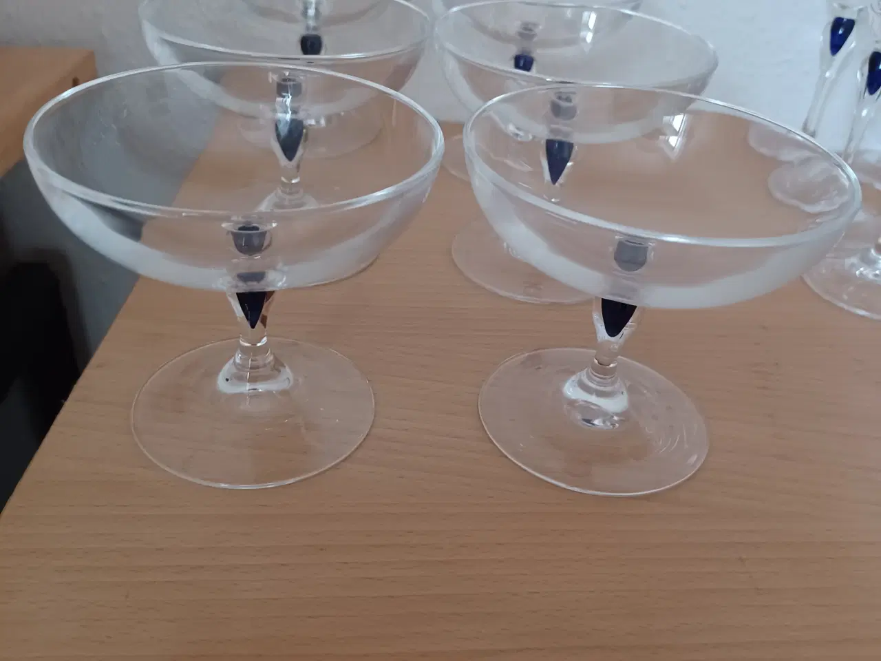 Billede 9 - Safir Krystal glas 94 stk