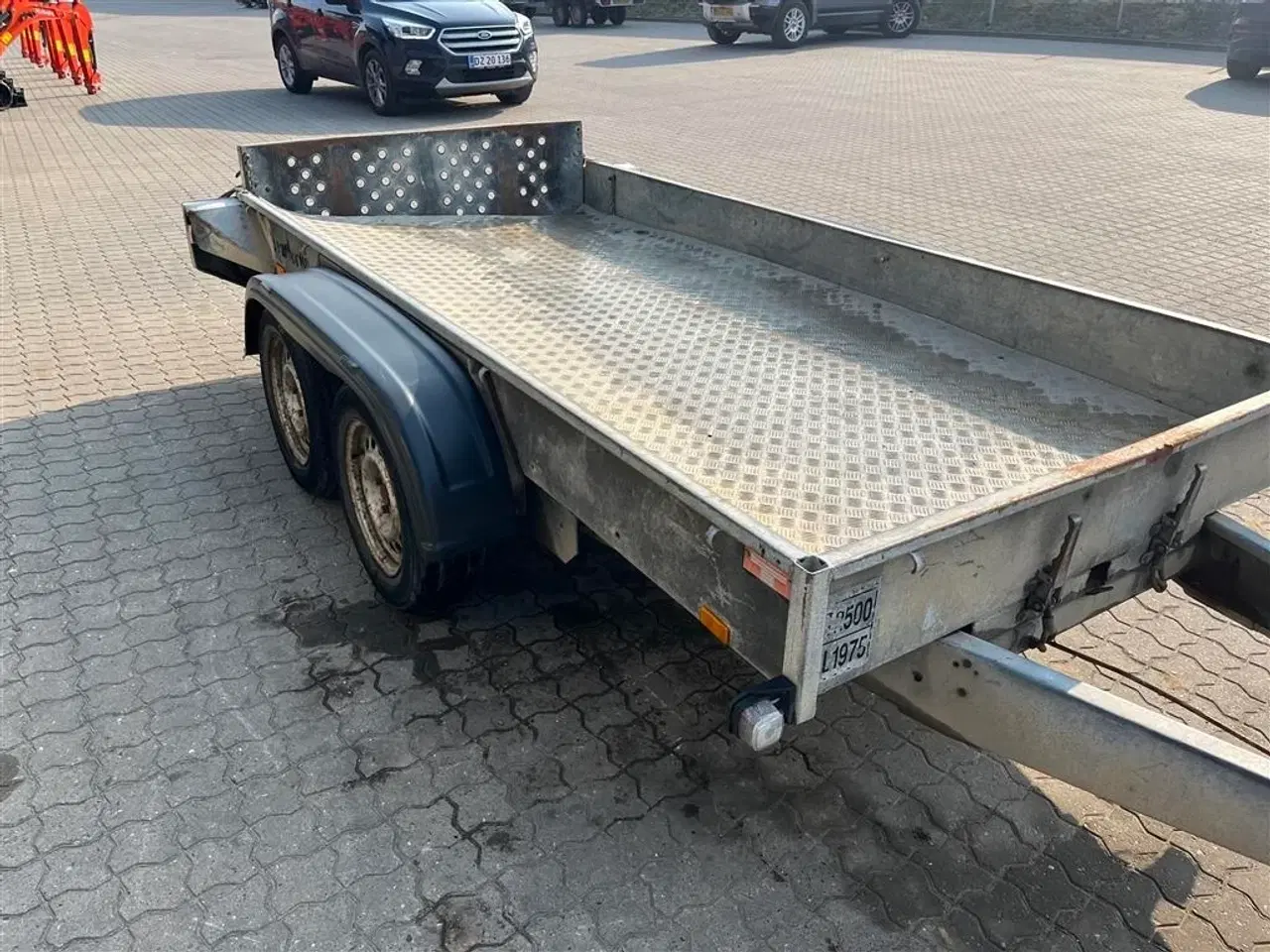 Billede 10 - Brenderup GD 2500kg vippelads trailer