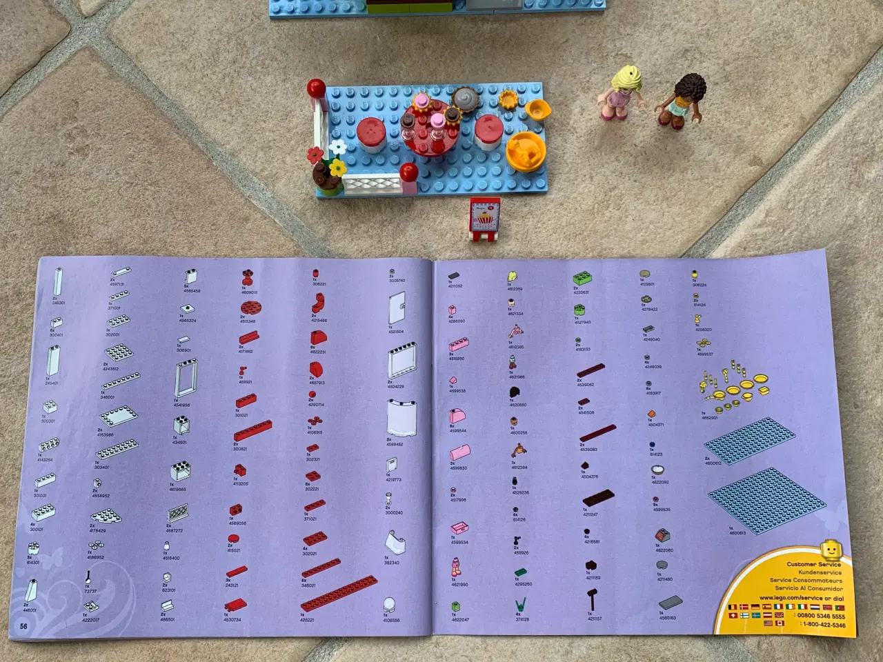 Billede 4 - Lego Friends 3061 Parkcafeen 