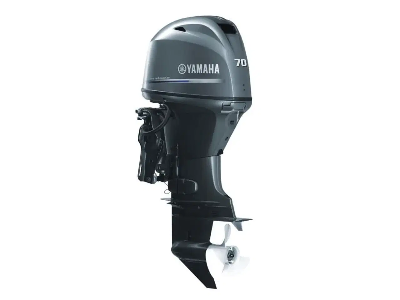 Billede 1 - Yamaha 70 HK - Fjernbetjent, Elektronisk start, Powertrim