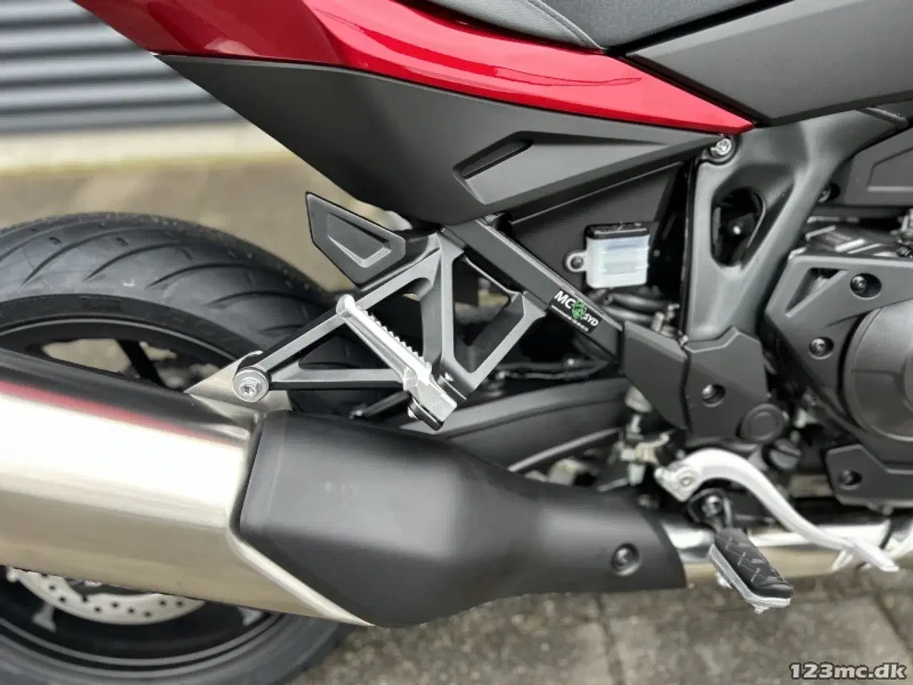 Billede 8 - Honda NT 1100 A MC-SYD BYTTER GERNE  5 ÅRS GARANTI